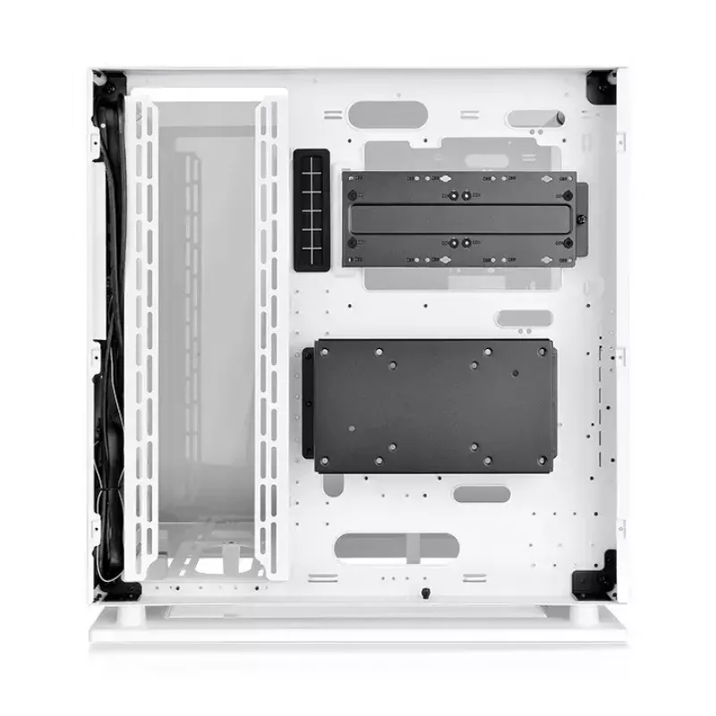 PC korpuss Thermaltake Core P3 TG Pro Midi Tower balts