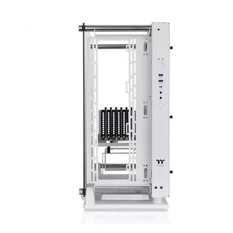 PC korpuss Thermaltake Core P3 TG Pro Midi Tower balts