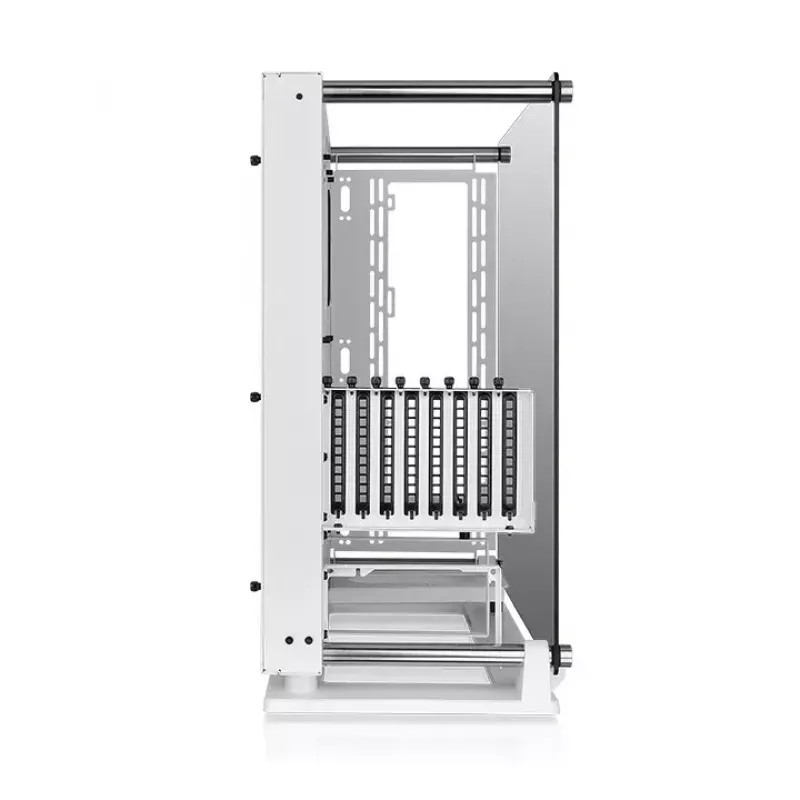 PC korpuss Thermaltake Core P3 TG Pro Midi Tower balts