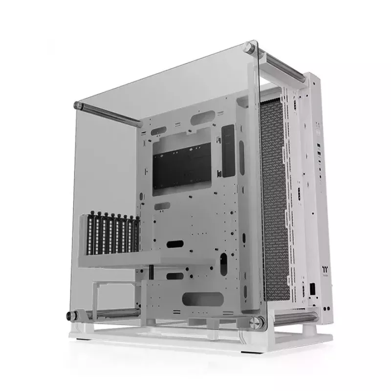 PC korpuss Thermaltake Core P3 TG Pro Midi Tower balts