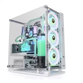 PC korpuss Thermaltake Core P3 TG Pro Midi Tower balts