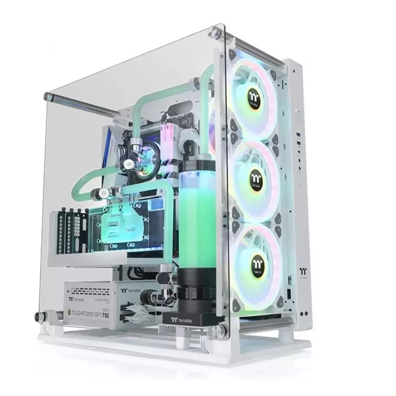 PC korpuss Thermaltake Core P3 TG Pro Midi Tower balts