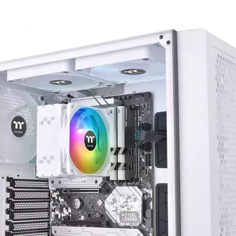 Gaisa dzesētājs Thermaltake UX200 SE 12 cm Balts 800-1800 RPM