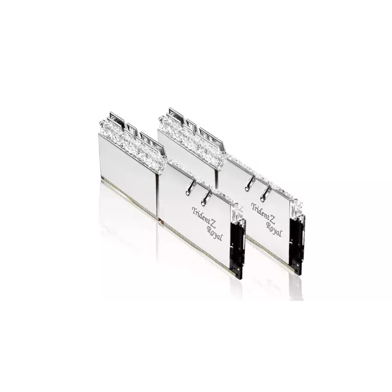 Desktop DDR4 atmiņas modulis G.SKILL Trident Z Royal 32GB (2 x 16GB) 3600 MHz CL18 1.35V RGB