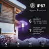 Bezvadu piekļuves punkts EnGenius Fit6 2×2 Outdoor — divu joslu 2,4/5 GHz, 1774 Mbps, PoE, 2,5 GbE LAN, 4 antenas, balts