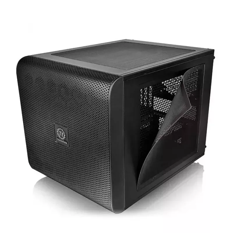 PC Case Thermaltake Core V21 Cube Melns