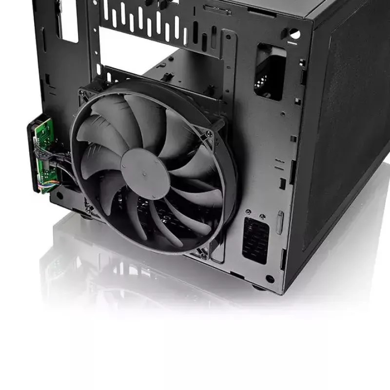 PC Case Thermaltake Core V21 Cube Melns