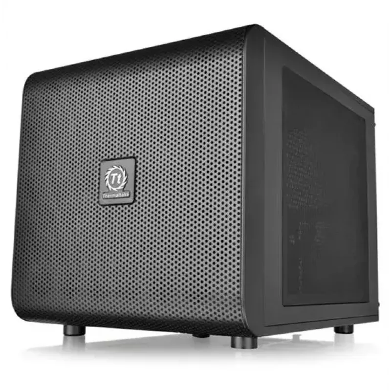 PC Case Thermaltake Core V21 Cube Melns