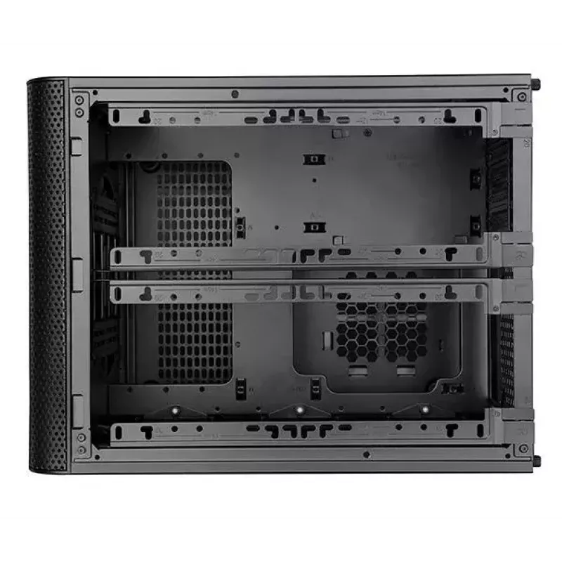 PC Case Thermaltake Core V21 Cube Melns