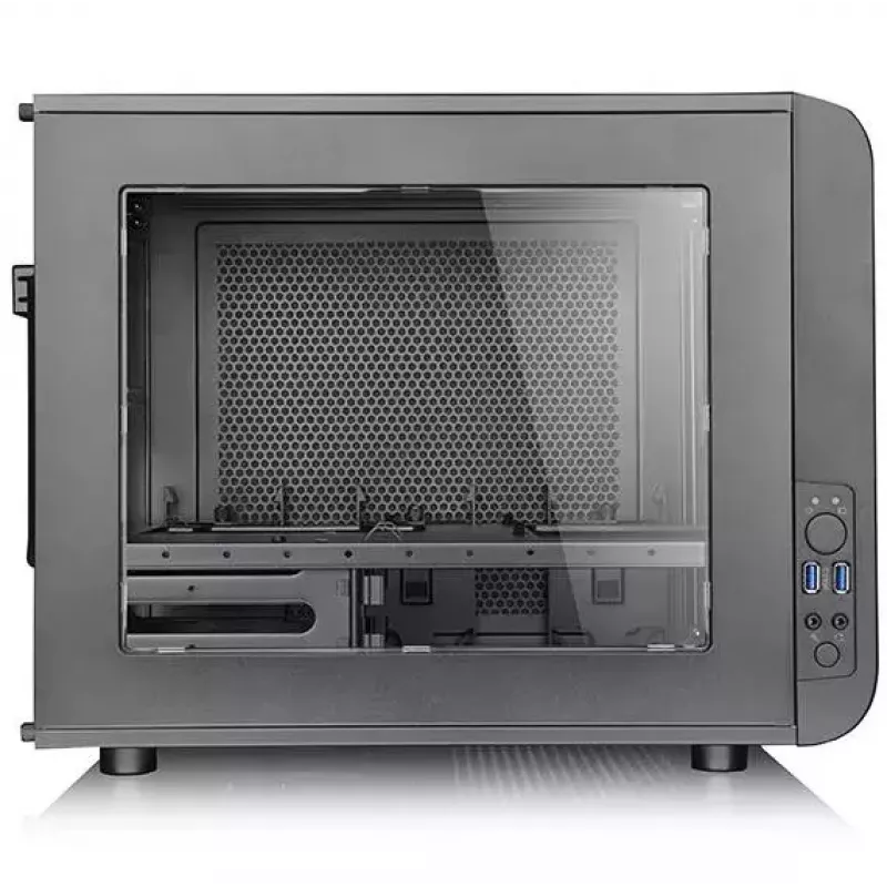 PC Case Thermaltake Core V21 Cube Melns