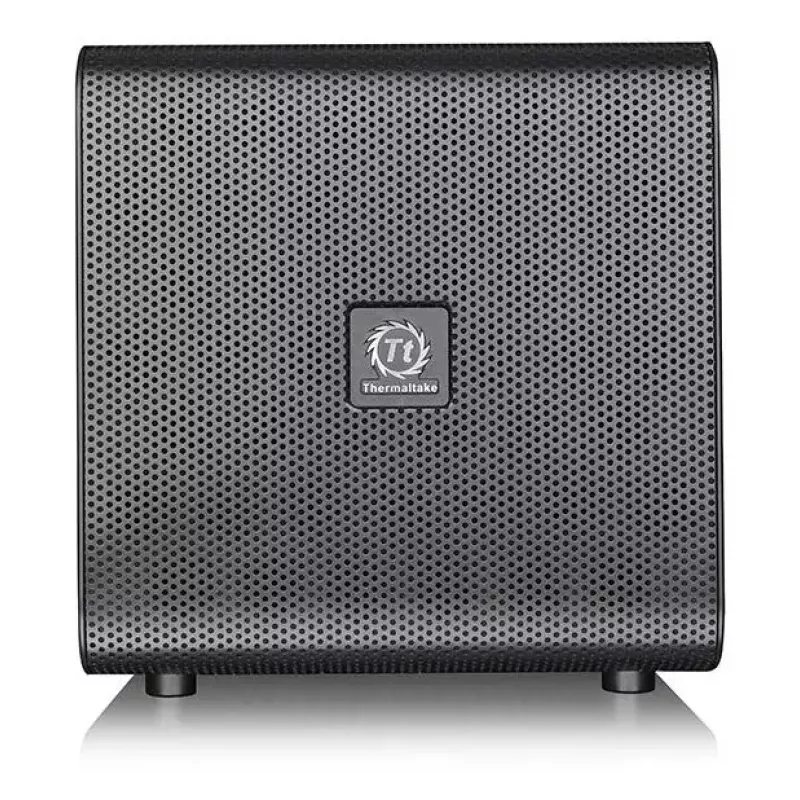 PC Case Thermaltake Core V21 Cube Melns