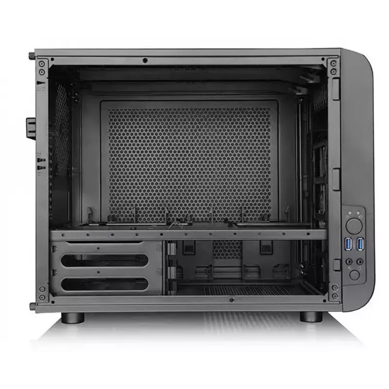 PC Case Thermaltake Core V21 Cube Melns