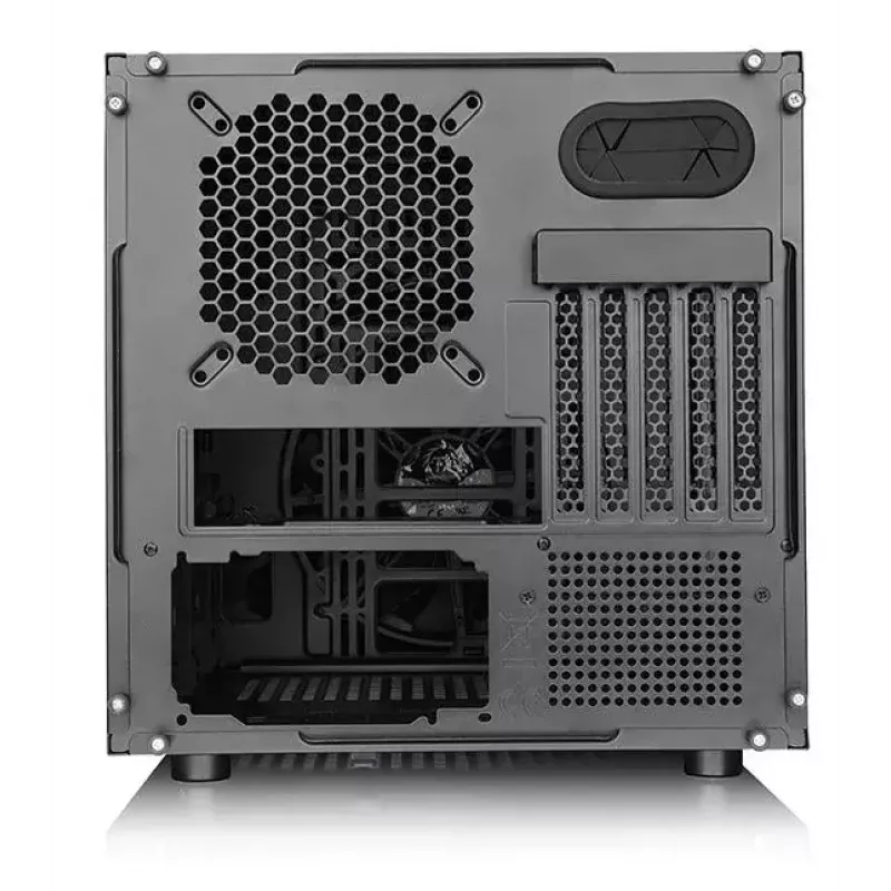 PC Case Thermaltake Core V21 Cube Melns