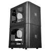 PC Case Thermaltake Core V21 Cube Melns