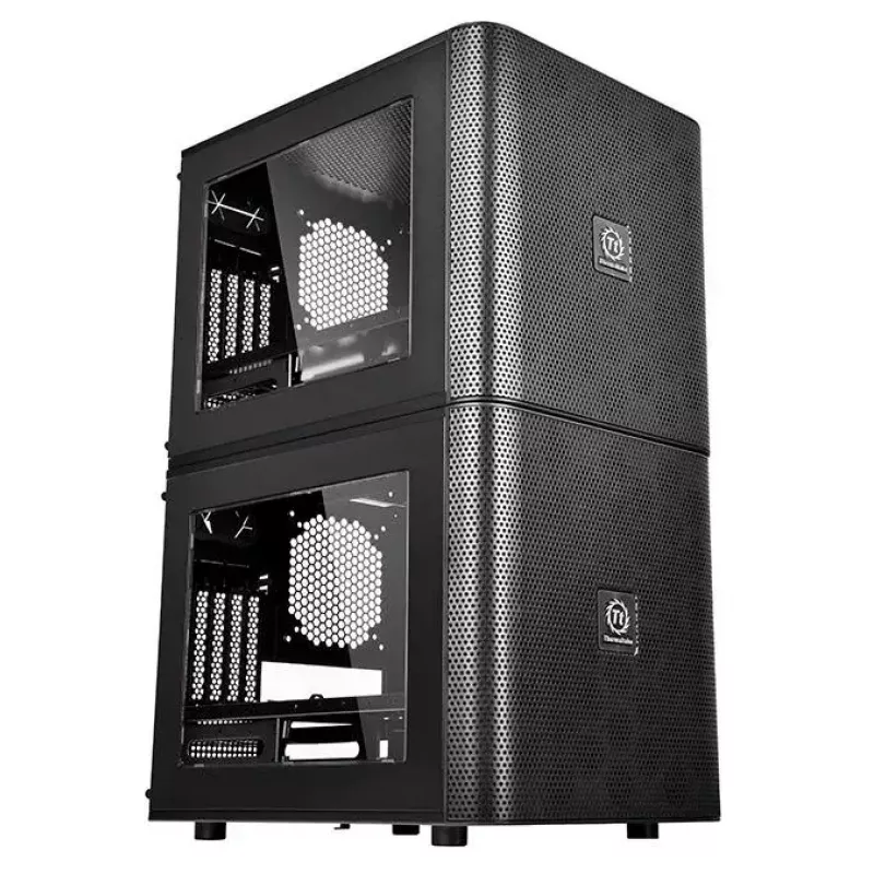 PC Case Thermaltake Core V21 Cube Melns