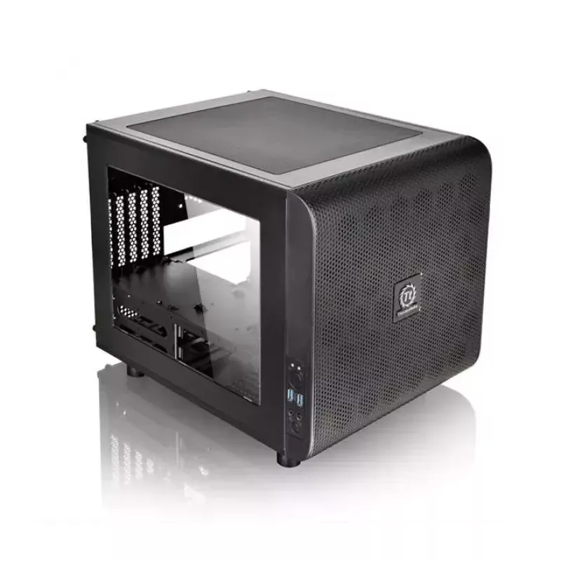 PC Case Thermaltake Core V21 Cube Melns