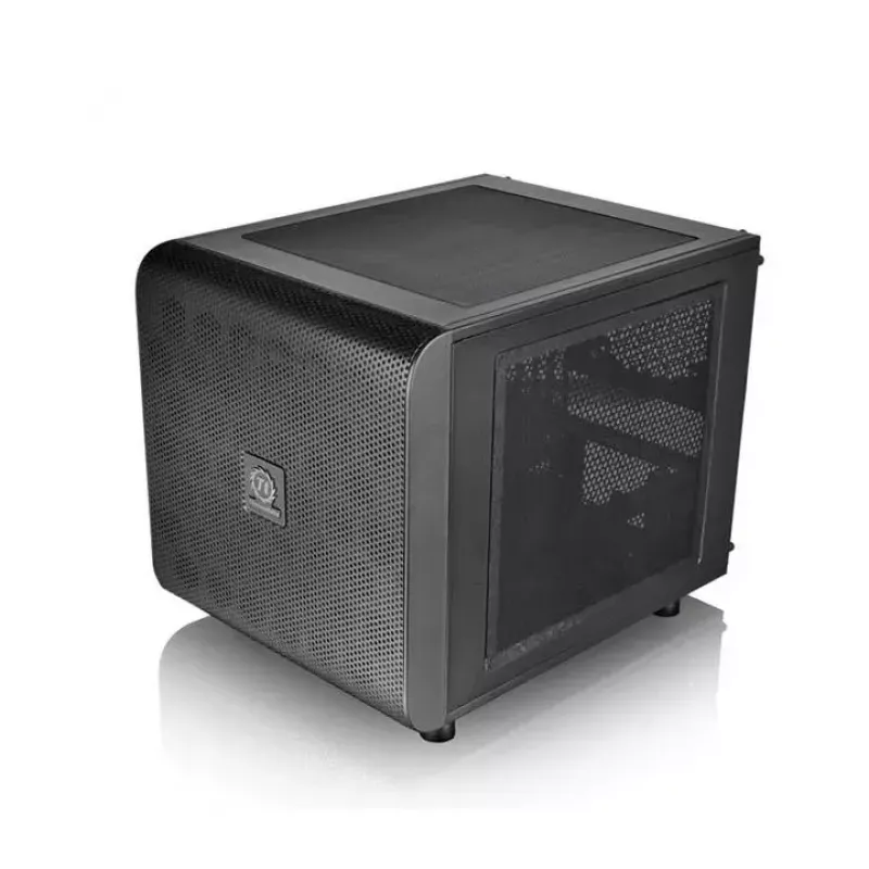 PC Case Thermaltake Core V21 Cube Melns