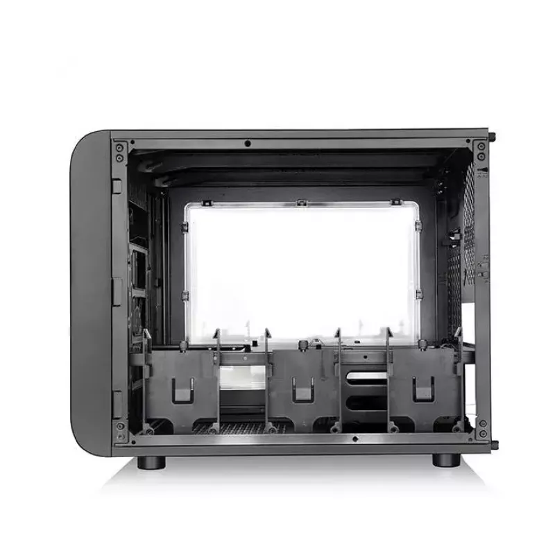 PC Case Thermaltake Core V21 Cube Melns