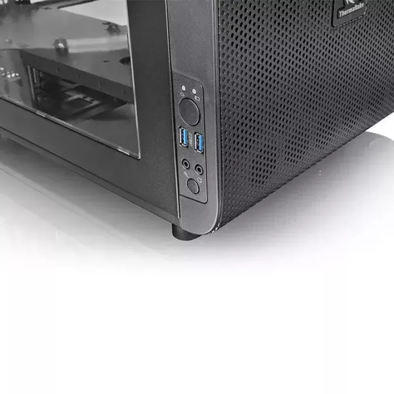 PC Case Thermaltake Core V21 Cube Melns