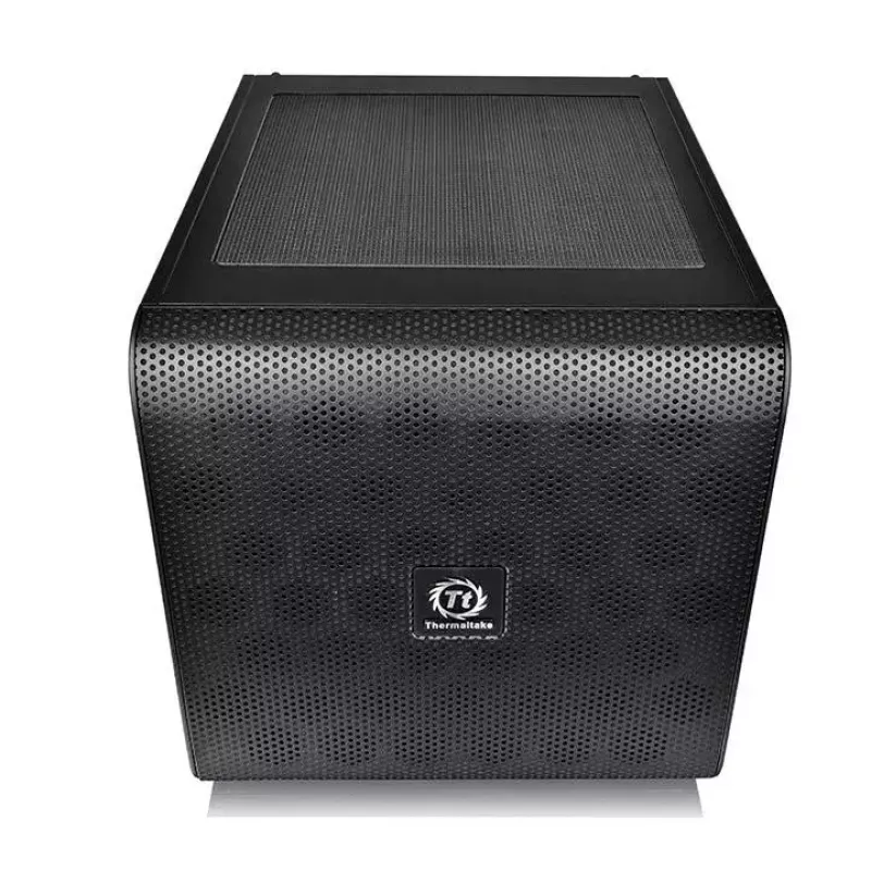 PC Case Thermaltake Core V21 Cube Melns