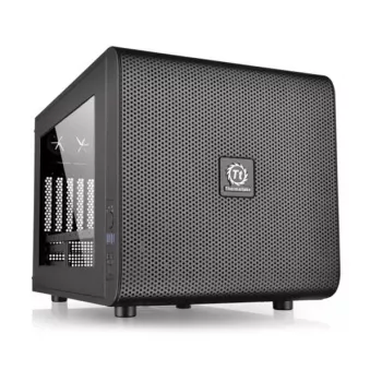 PC Case Thermaltake Core V21 Cube Melns