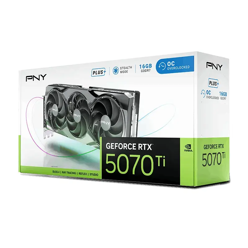 Grafikas karte GeForce RTX 5070 Ti 16GB GDDR7