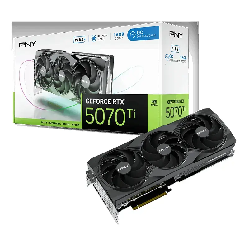 Grafikas karte GeForce RTX 5070 Ti 16GB GDDR7