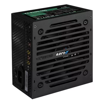 Aerocool VX PLUS 600 barošanas bloks 600 W 20+4 pin ATX ATX melns