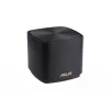 ASUS ZenWiFi Mini XD4 bezvadu maršrutētājs Gigabit Ethernet Tri-band (2.4 GHz / 5 GHz / 5 GHz) Melns