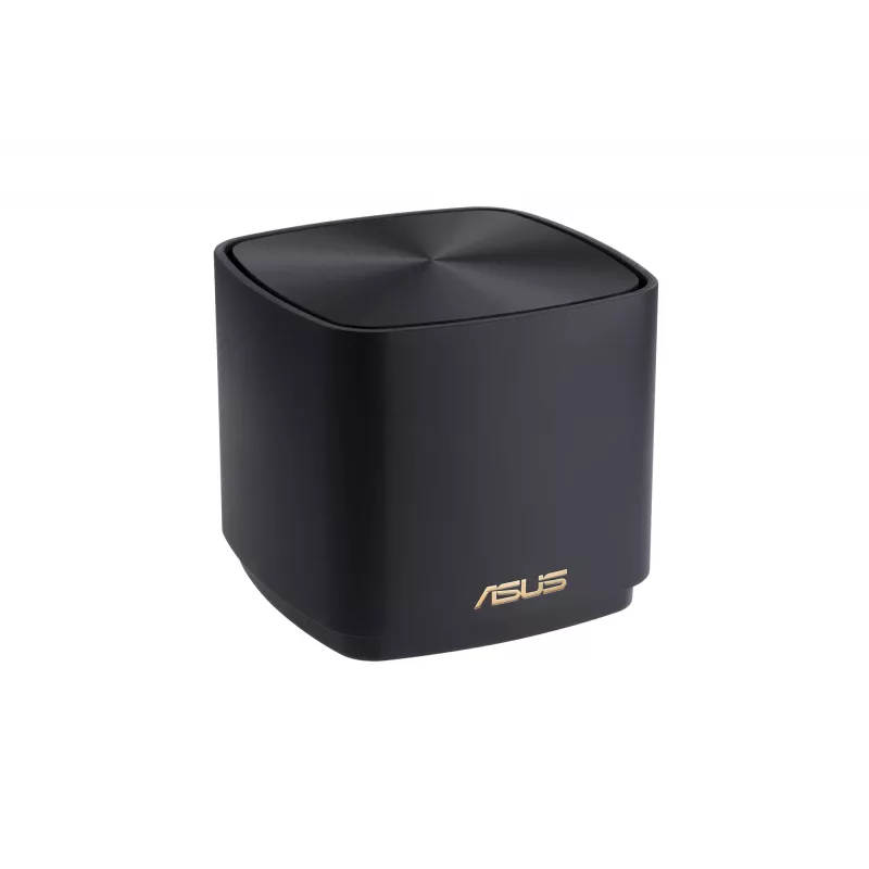 ASUS ZenWiFi Mini XD4 bezvadu maršrutētājs Gigabit Ethernet Tri-band (2.4 GHz / 5 GHz / 5 GHz) Melns