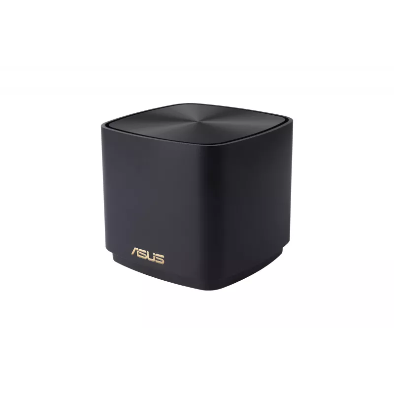 ASUS ZenWiFi Mini XD4 bezvadu maršrutētājs Gigabit Ethernet Tri-band (2.4 GHz / 5 GHz / 5 GHz) Melns