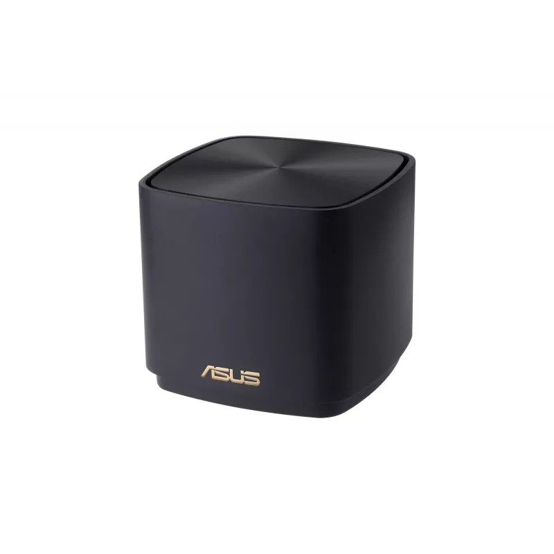 ASUS ZenWiFi Mini XD4 bezvadu maršrutētājs Gigabit Ethernet Tri-band (2.4 GHz / 5 GHz / 5 GHz) Melns