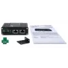 EXSYS PoE++ Gigabit inžektors 90W -40°C līdz +80°C
