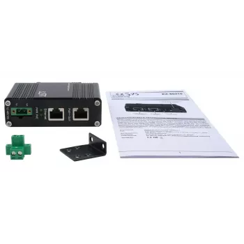 EXSYS PoE++ Gigabit inžektors 90W -40°C līdz +80°C