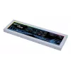 Display panel Lian Li SM088W — universal chassis display, balta, 237×73×13 mm, 5 V input