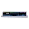 Display panel Lian Li SM088W — universal chassis display, balta, 237×73×13 mm, 5 V input