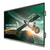 BenQ RE8603A interaktīvā tāfele 2,18 m (86 collas) 3840 x 2160 pikseļi Skārienjūtīga Melna