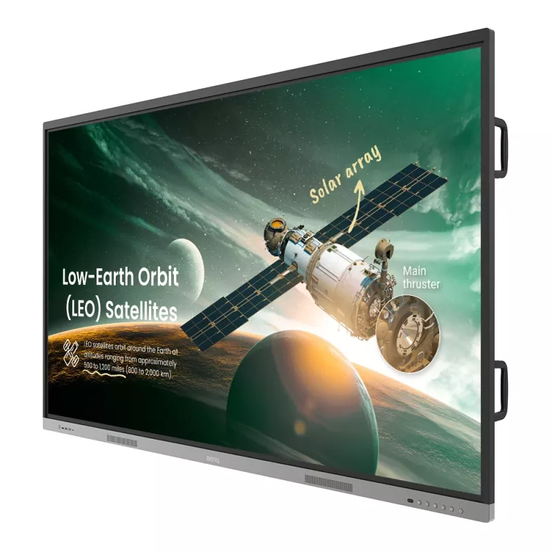BenQ RE8603A interaktīvā tāfele 2,18 m (86 collas) 3840 x 2160 pikseļi Skārienjūtīga Melna