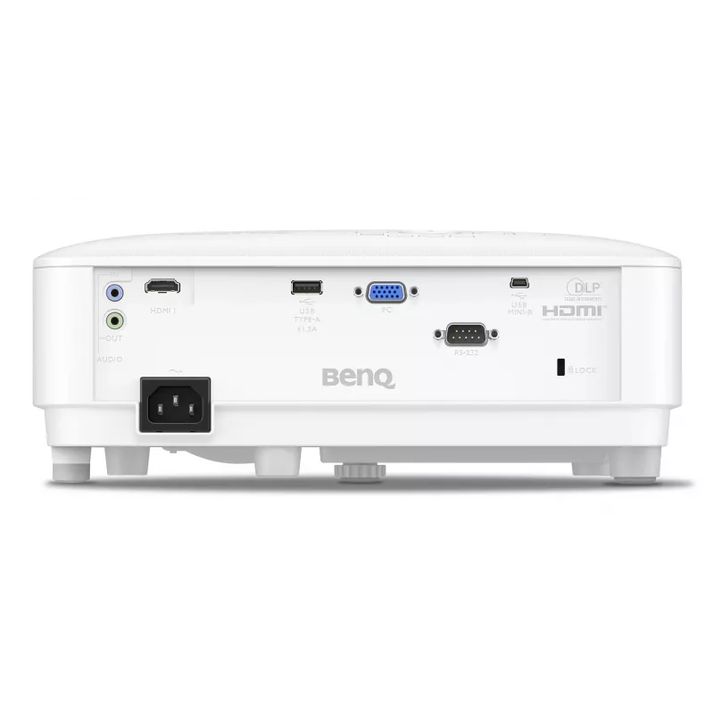 BenQ MW560C Standarta attāluma projektors 4000 ANSI lūmenu DLP WXGA (1280x800) 3D Balta