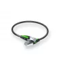Tīkla kabelis Zyxel ACCESSORY-ZZ0109F Cat6a RJ-45–RJ-45 Melns 0,18 m