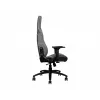 MSI MAG CH130 Universāla spēļu krēsla polsterēts sēdeklis Pelēks