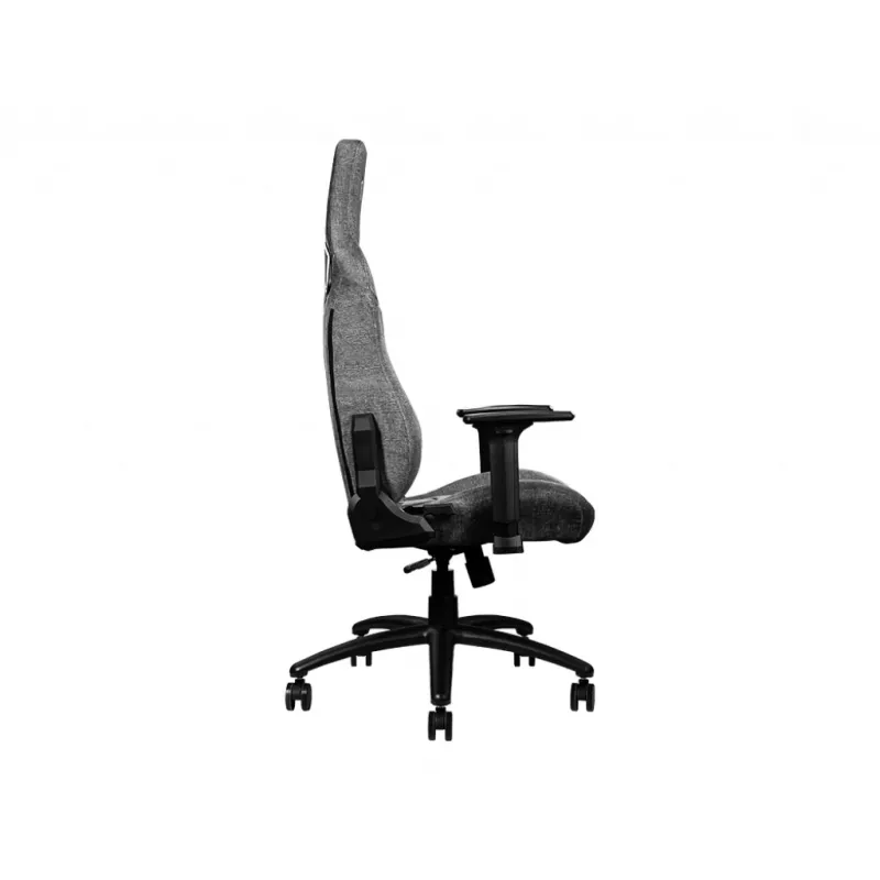 MSI MAG CH130 Universāla spēļu krēsla polsterēts sēdeklis Pelēks