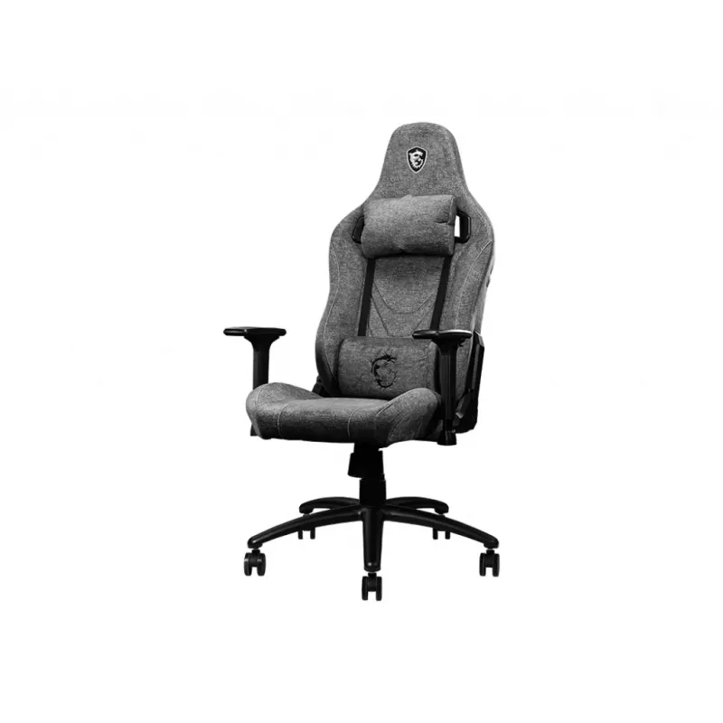MSI MAG CH130 Universāla spēļu krēsla polsterēts sēdeklis Pelēks