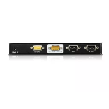 ATEN Over IP vadības bloks (KVM + seriālais ports), ar virtuālā datu nesēja atbalstu