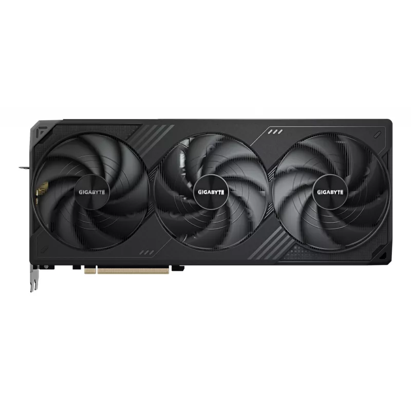 GIGABYTE GeForce RTX 5090 WINDFORCE OC 32G grafiskā karte - 32GB GDDR7, 512bit, PCI-E 5.0, 2467MHz kodola frekvence, 3 x DP 2.1a, 1 x HDMI 2.1b, NVIDIA DLSS 4, GV-N5090WF3OC-32GD