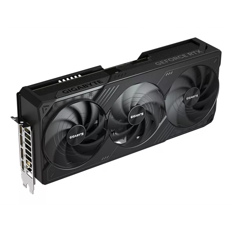 GIGABYTE GeForce RTX 5090 WINDFORCE OC 32G grafiskā karte - 32GB GDDR7, 512bit, PCI-E 5.0, 2467MHz kodola frekvence, 3 x DP 2.1a, 1 x HDMI 2.1b, NVIDIA DLSS 4, GV-N5090WF3OC-32GD