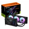 GIGABYTE AORUS GeForce RTX 5090 XTREME WATERFORCE 32G grafiskā karte - 32 GB GDDR7, 512 bitu, PCI-E 5.0, 2655 MHz kodola frekvence, 3 x DP 2.1a, 1 x HDMI 2.1b, NVIDIA DLSS 4, GV-N5090AORUSX W-32GD