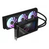GIGABYTE AORUS GeForce RTX 5090 XTREME WATERFORCE 32G grafiskā karte - 32 GB GDDR7, 512 bitu, PCI-E 5.0, 2655 MHz kodola frekvence, 3 x DP 2.1a, 1 x HDMI 2.1b, NVIDIA DLSS 4, GV-N5090AORUSX W-32GD