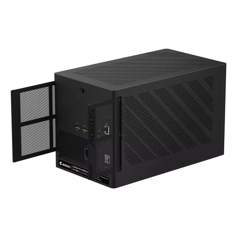 Gigabyte AORUS RTX 5090 AI BOX ārējā videokarte (eGPU), 32 GB GDDR7, GV-N5090IXEB-32GD