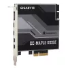 GIGABYTE GC-MAPLE RIDGE interfeisa kartes/adapteris Iekšējs DisplayPort, Mini DisplayPort, Thunderbolt 4, USB 3.2 Gen 2 (3.1 Gen 2)